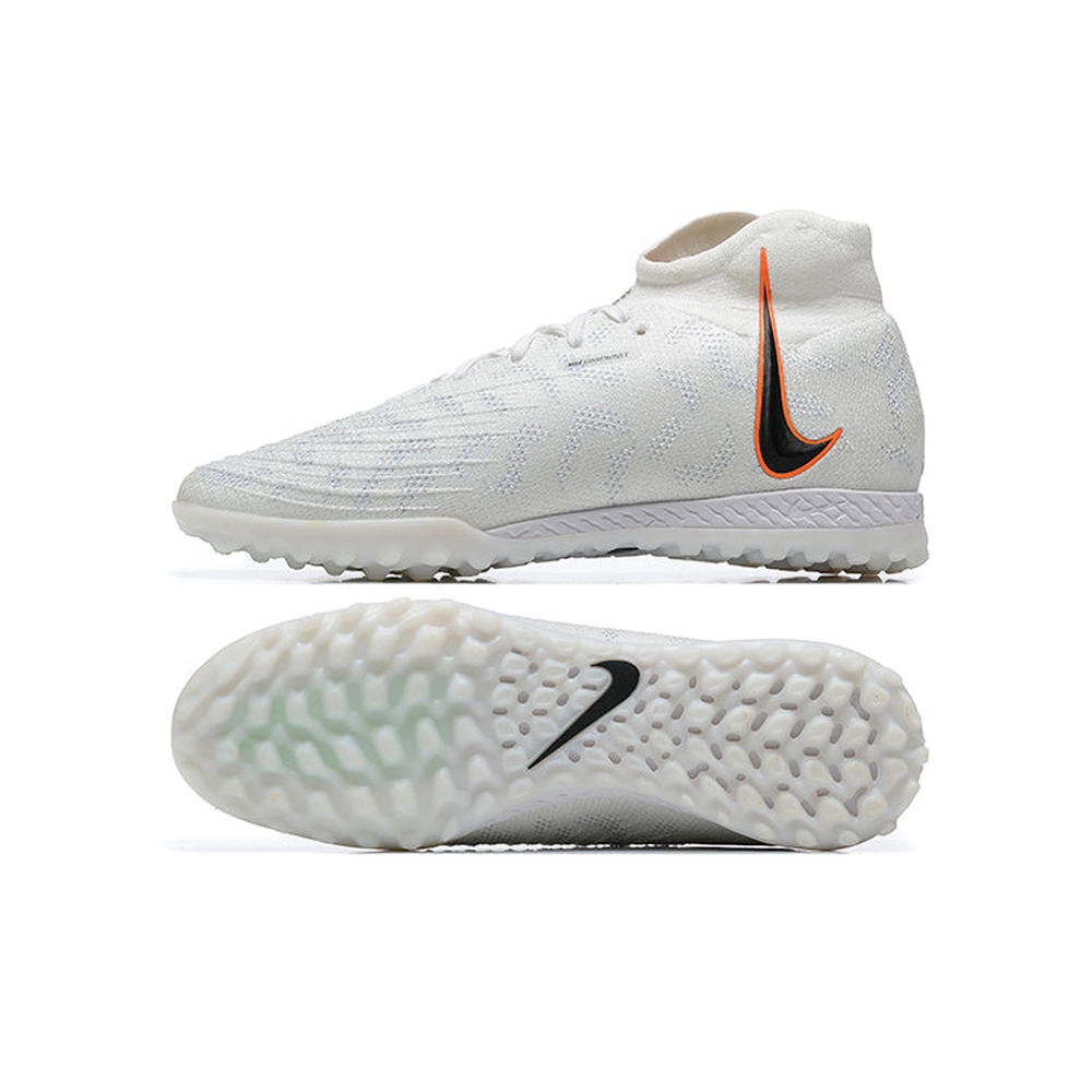 Chuteira Society Nike Phantom Luna Elite TF Branca 