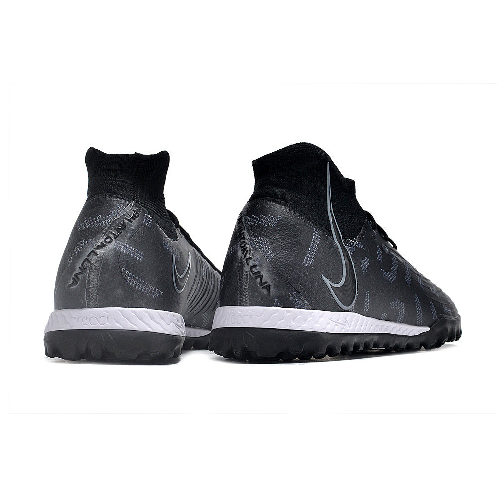 Chuteira Society Nike Phantom Luna Elite TF Preta