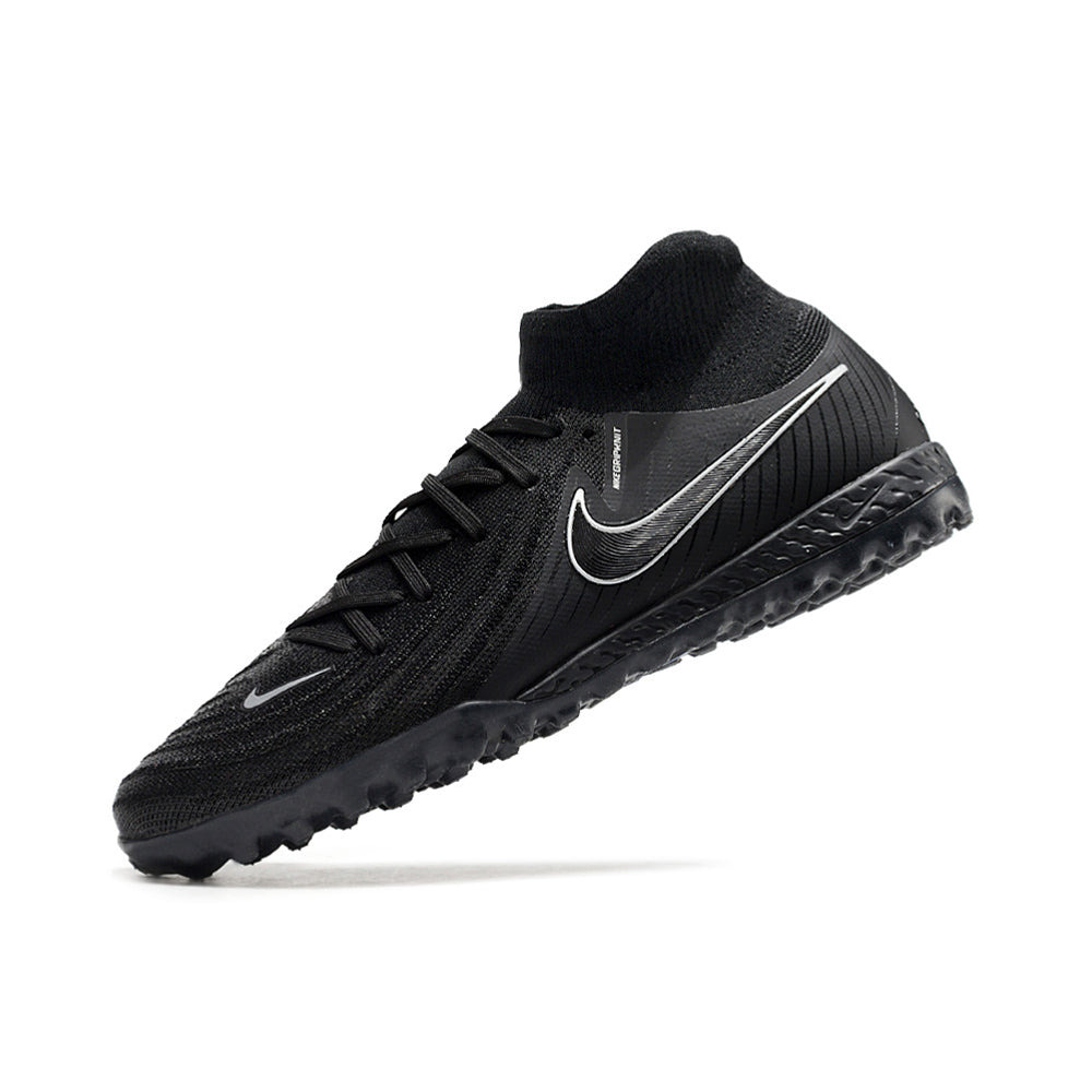 Chuteira Society Nike Phantom Luna Elite TF Preta 