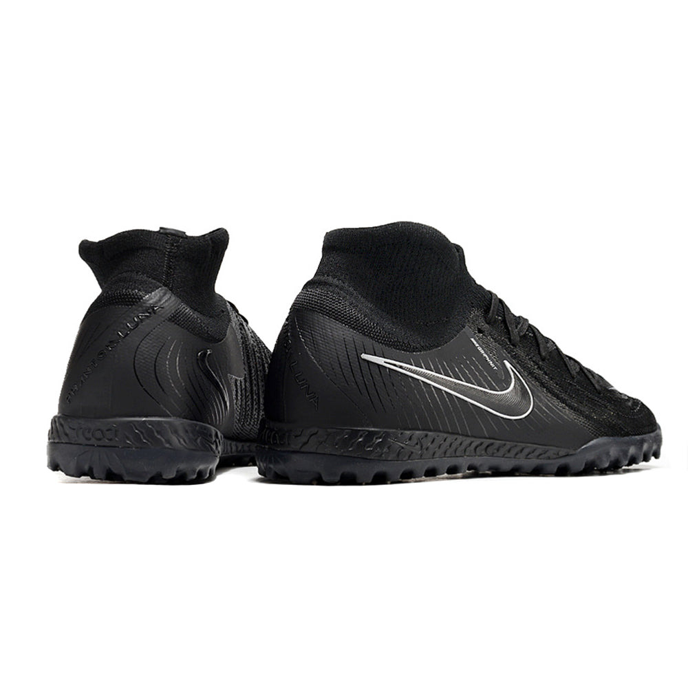 Chuteira Society Nike Phantom Luna Elite TF Preta 
