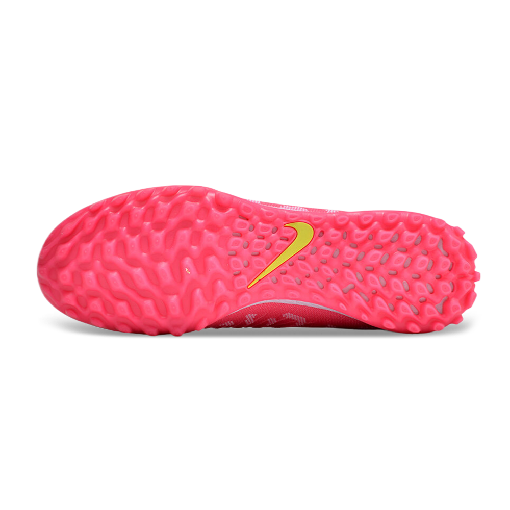 Chuteira Society Nike Phantom Luna Elite TF Rosa