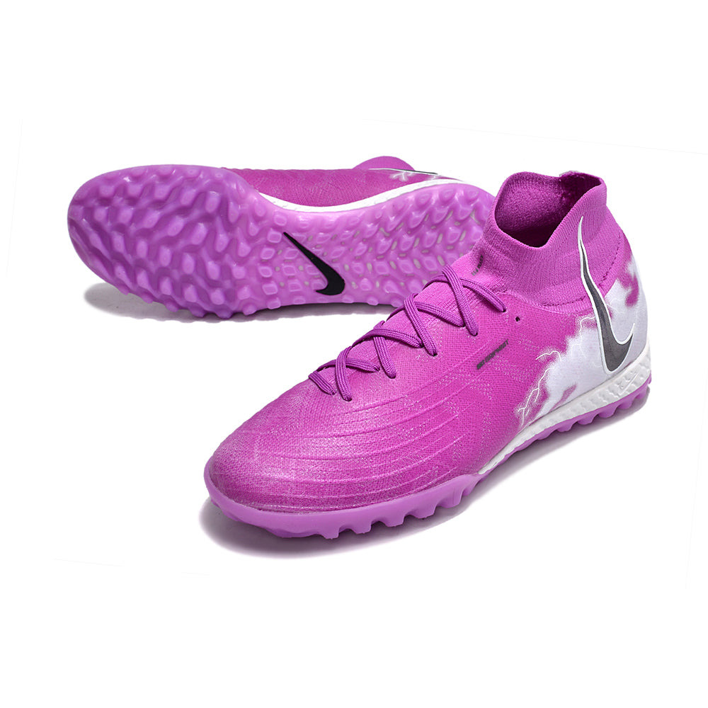 Chuteira Society Nike Phantom Luna Elite TF Roxa 