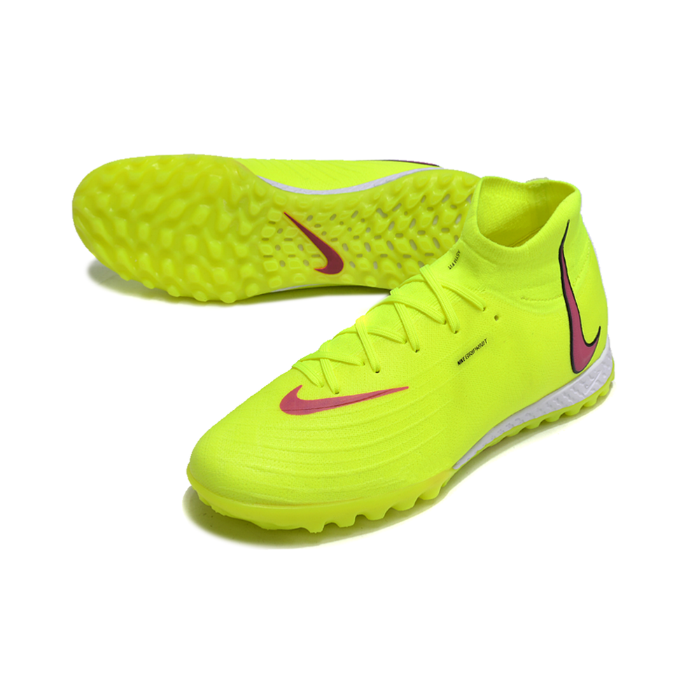 Chuteira Society Nike Phantom Luna Elite TF Verde