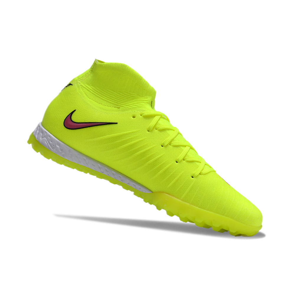 Chuteira Society Nike Phantom Luna Elite TF Verde