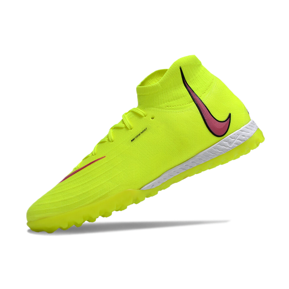 Chuteira Society Nike Phantom Luna Elite TF Verde