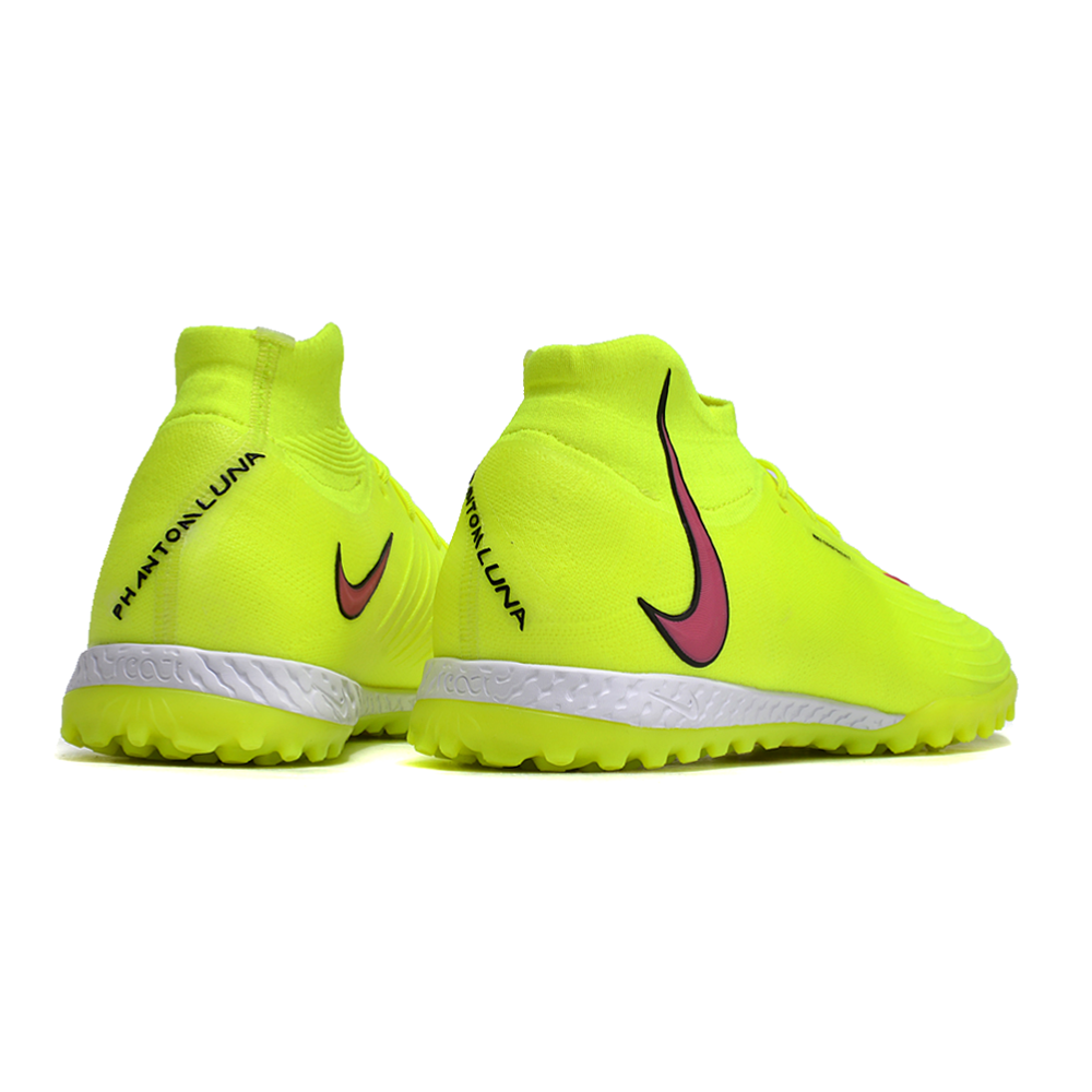 Chuteira Society Nike Phantom Luna Elite TF Verde