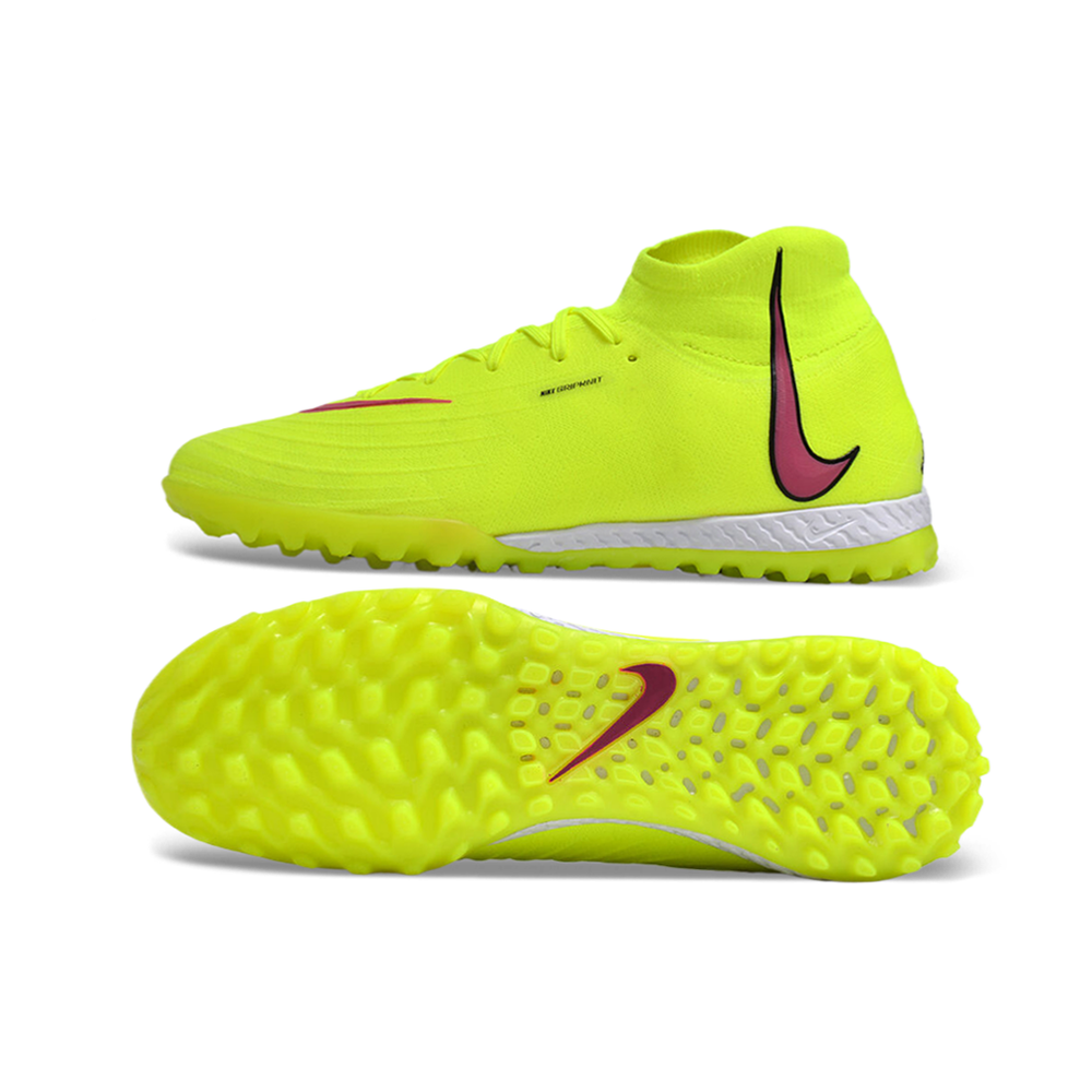 Chuteira Society Nike Phantom Luna Elite TF Verde
