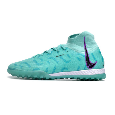 Chuteira Society Nike Phantom Luna Elite TF Verde 