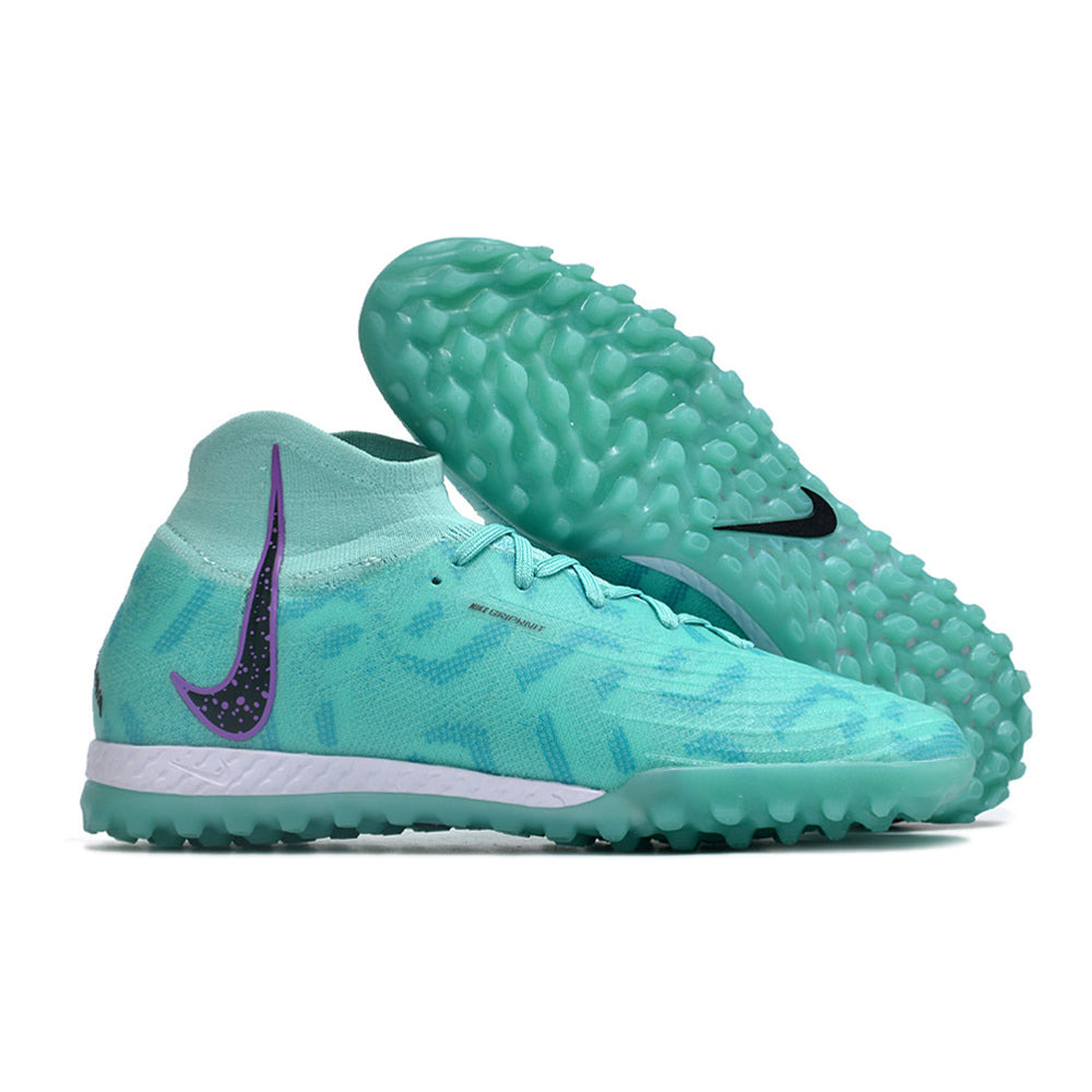 Chuteira Society Nike Phantom Luna Elite TF Verde 