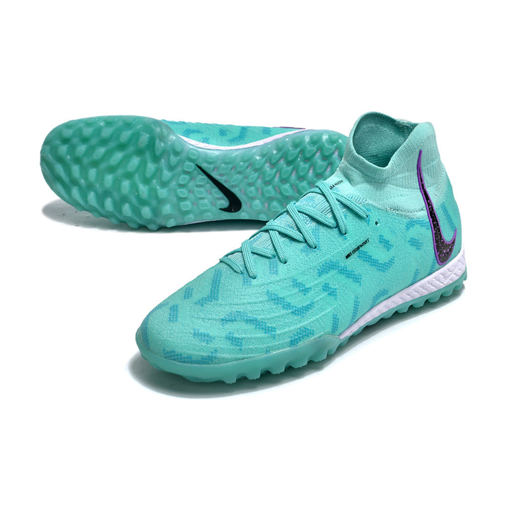 Chuteira Society Nike Phantom Luna Elite TF Verde 