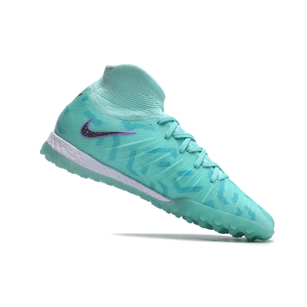 Chuteira Society Nike Phantom Luna Elite TF Verde 