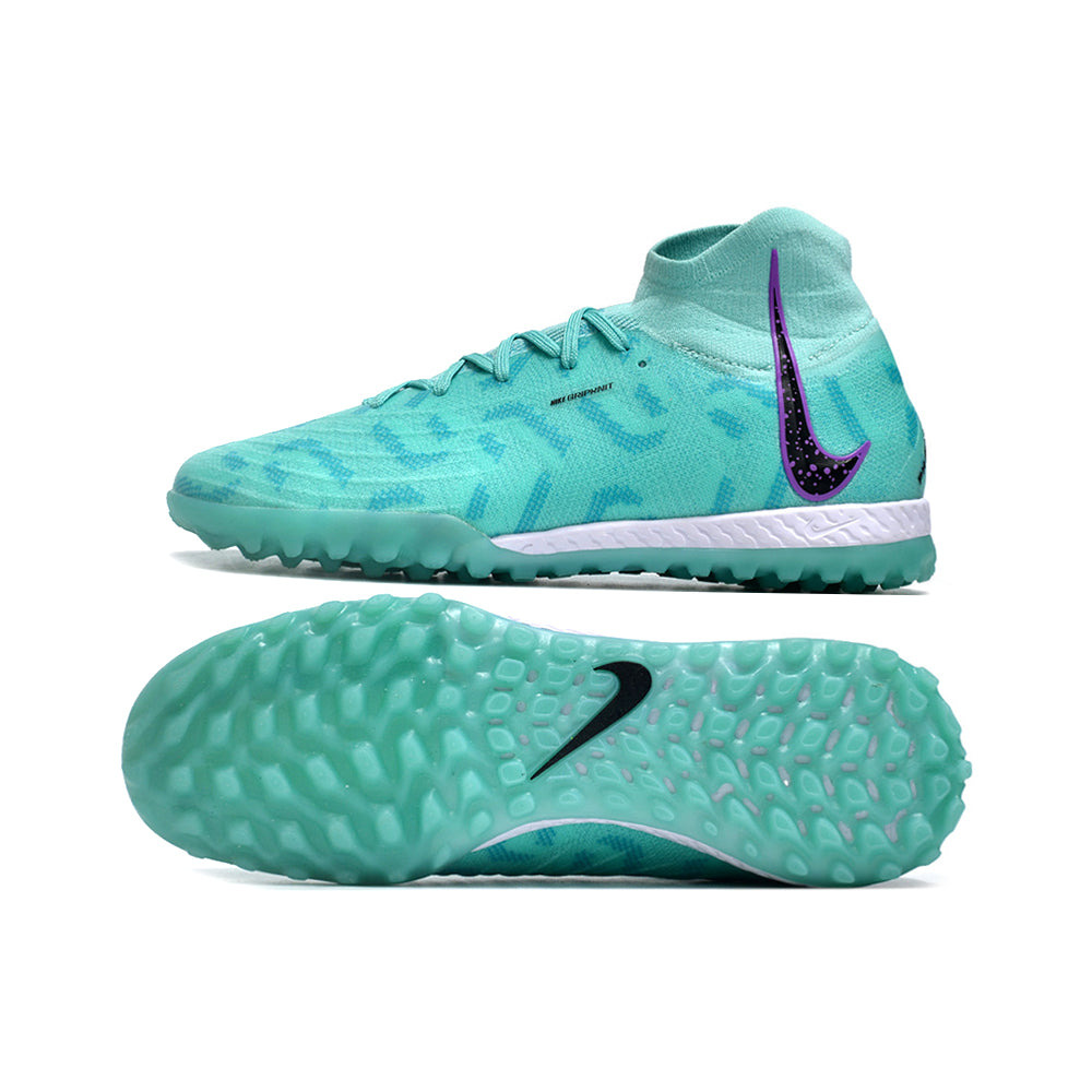 Chuteira Society Nike Phantom Luna Elite TF Verde 