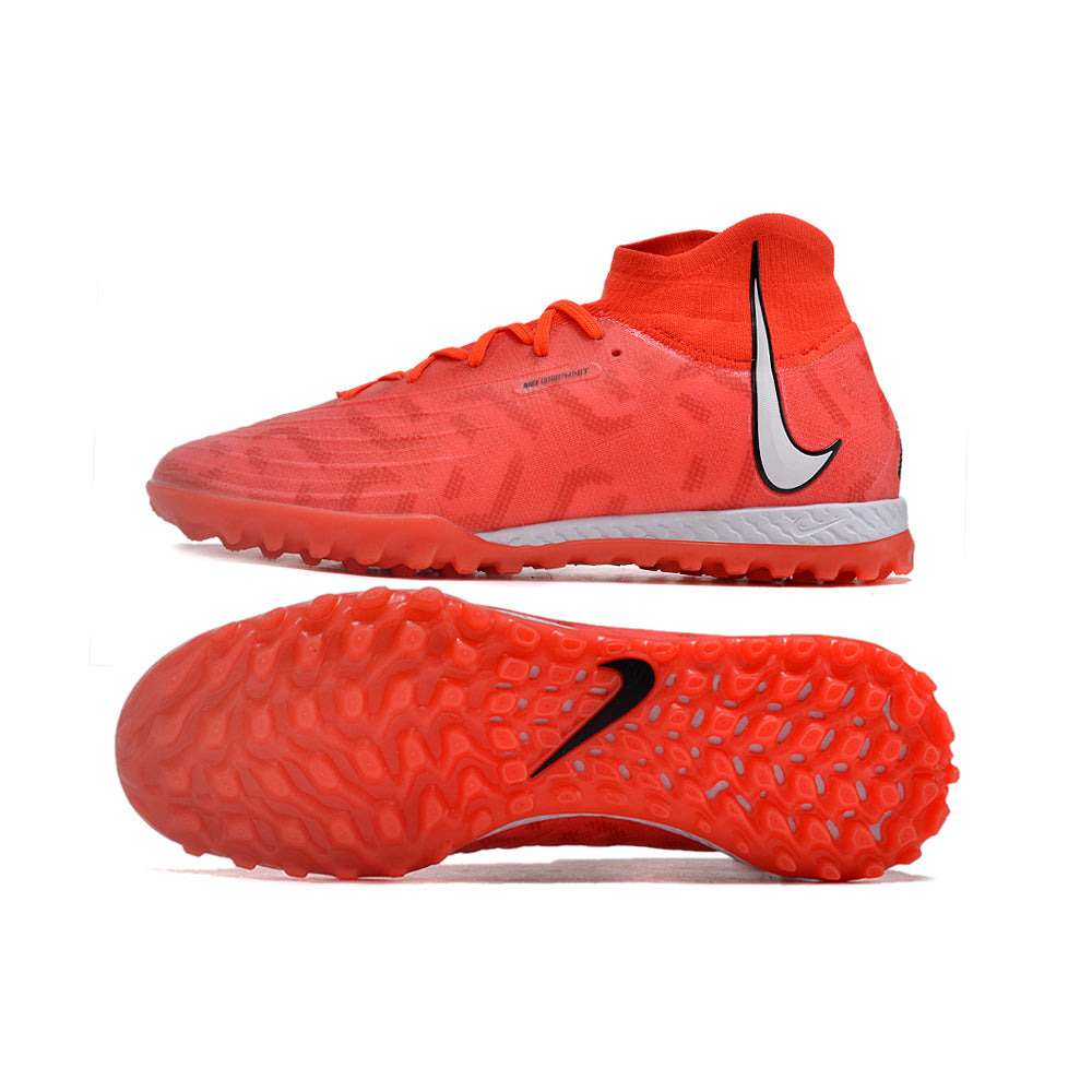 Chuteira Society Nike Phantom Luna Elite TF Vermelha 