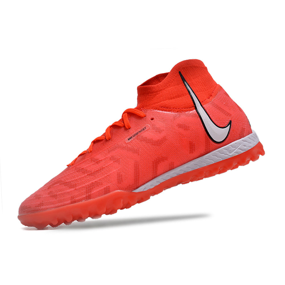Chuteira Society Nike Phantom Luna Elite TF Vermelha 