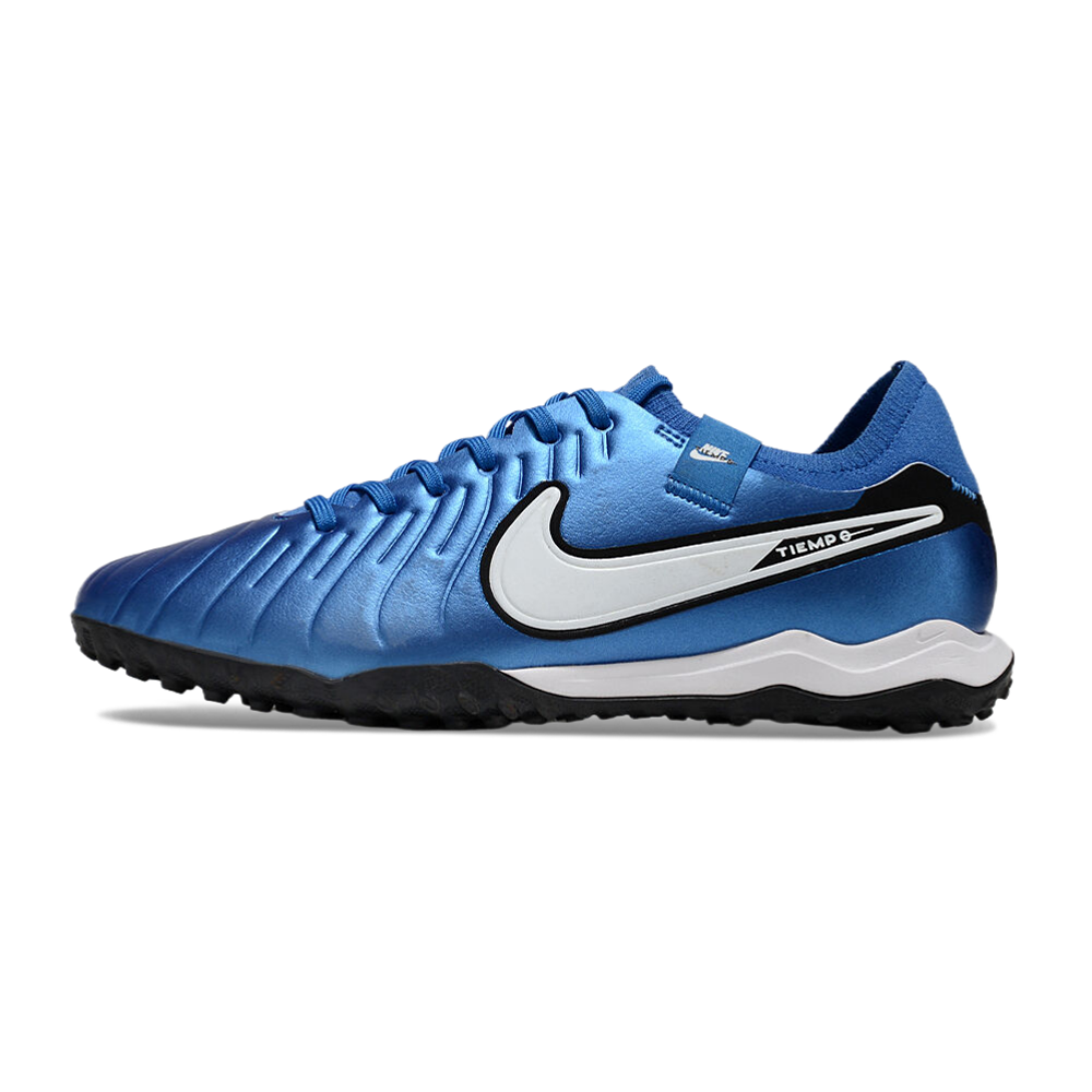 Chuteira Society Nike Tiempo Legend 10 Pro TF Azul 