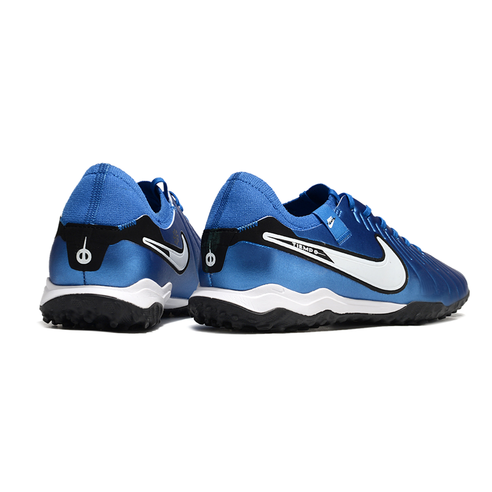 Chuteira Society Nike Tiempo Legend 10 Pro TF Azul 
