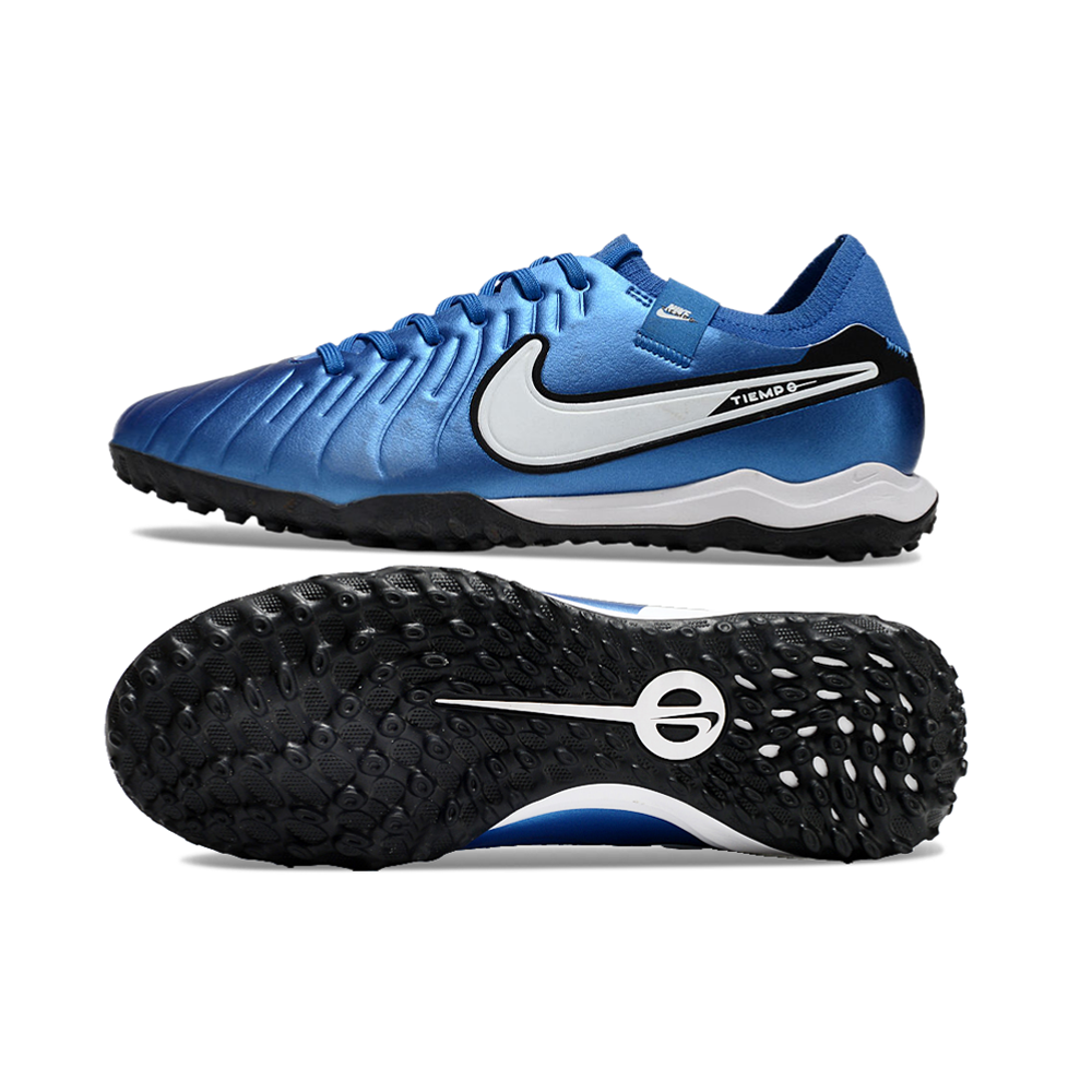 Chuteira Society Nike Tiempo Legend 10 Pro TF Azul 