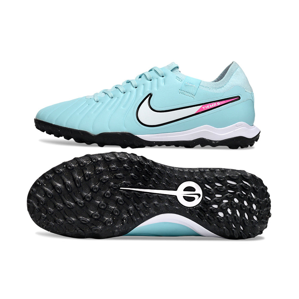 Chuteira Society Nike Tiempo Legend 10 Pro TF Azul 