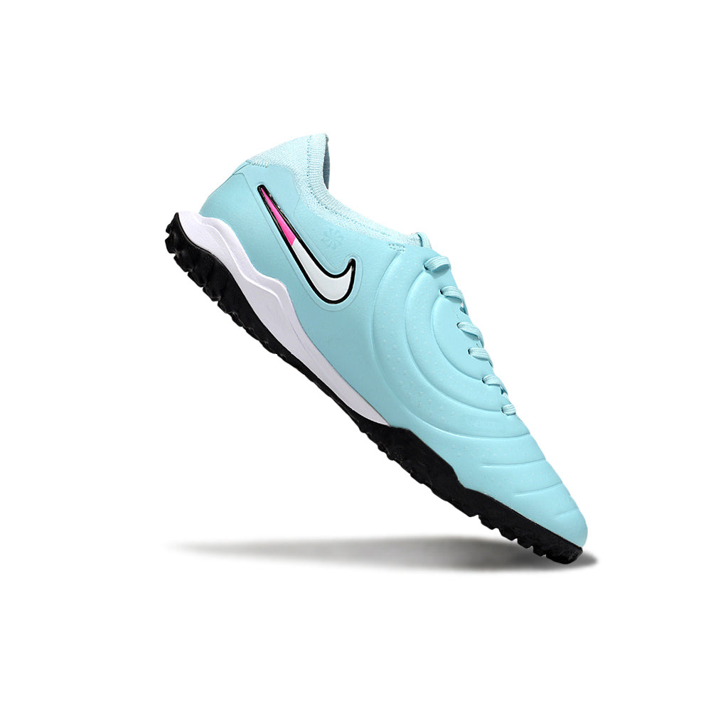 Chuteira Society Nike Tiempo Legend 10 Pro TF Azul 
