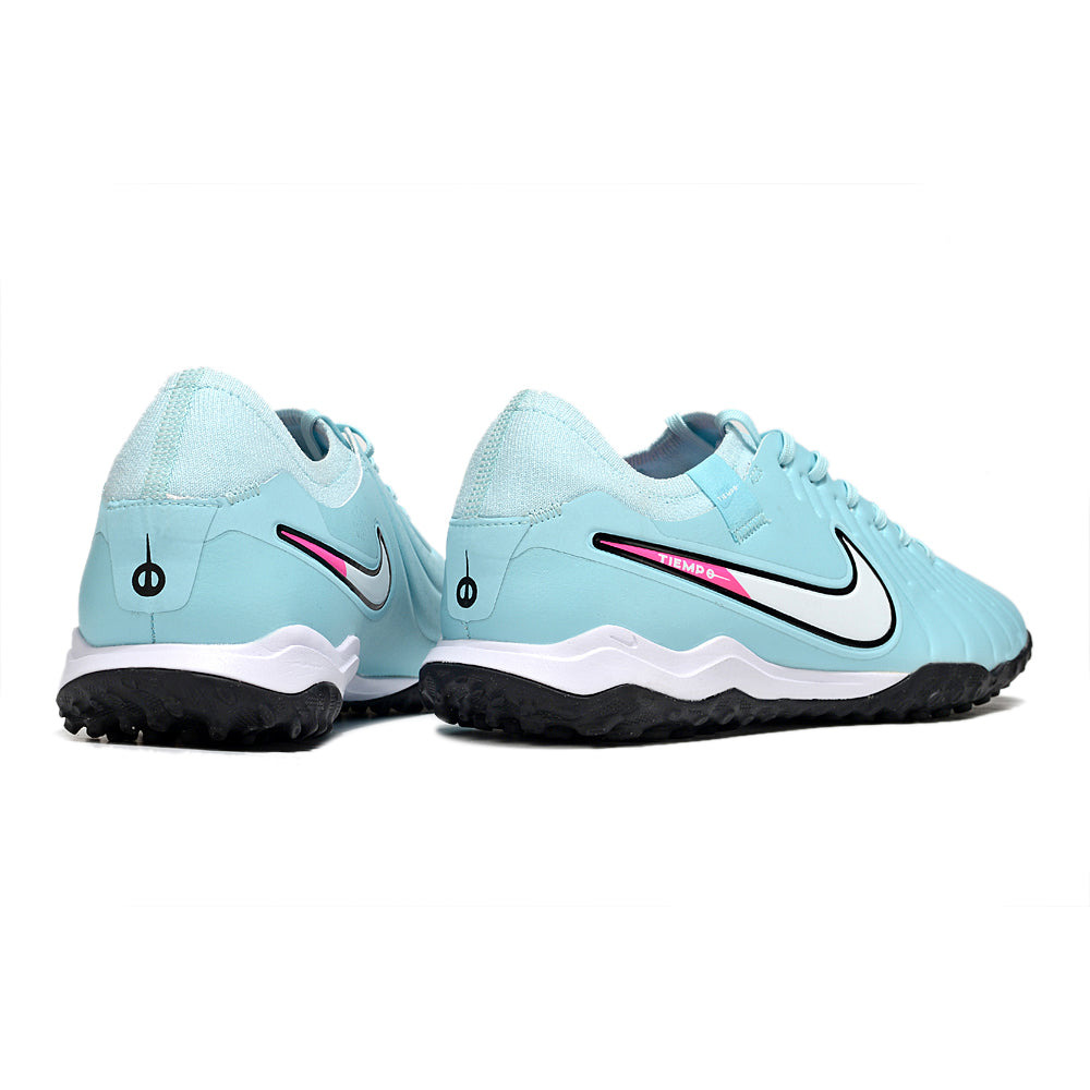Chuteira Society Nike Tiempo Legend 10 Pro TF Azul 