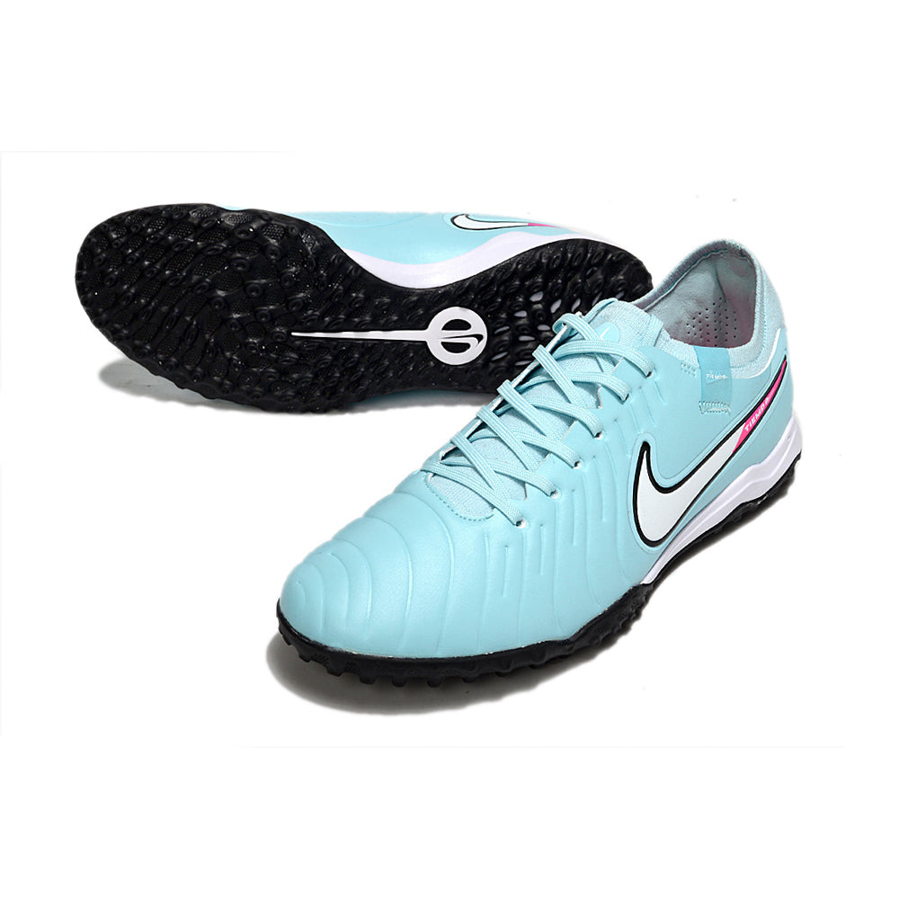Chuteira Society Nike Tiempo Legend 10 Pro TF Azul 