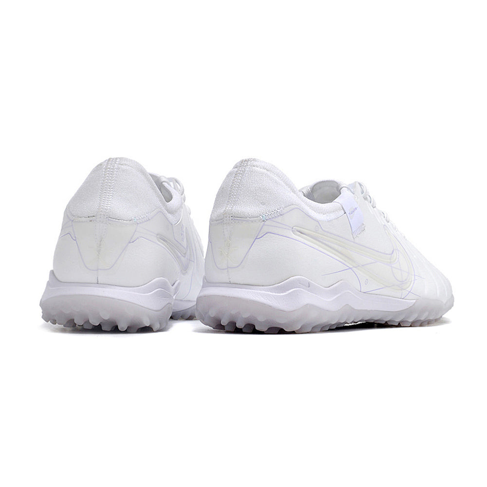 Chuteira Society Nike Tiempo Legend 10 Pro TF Branca 