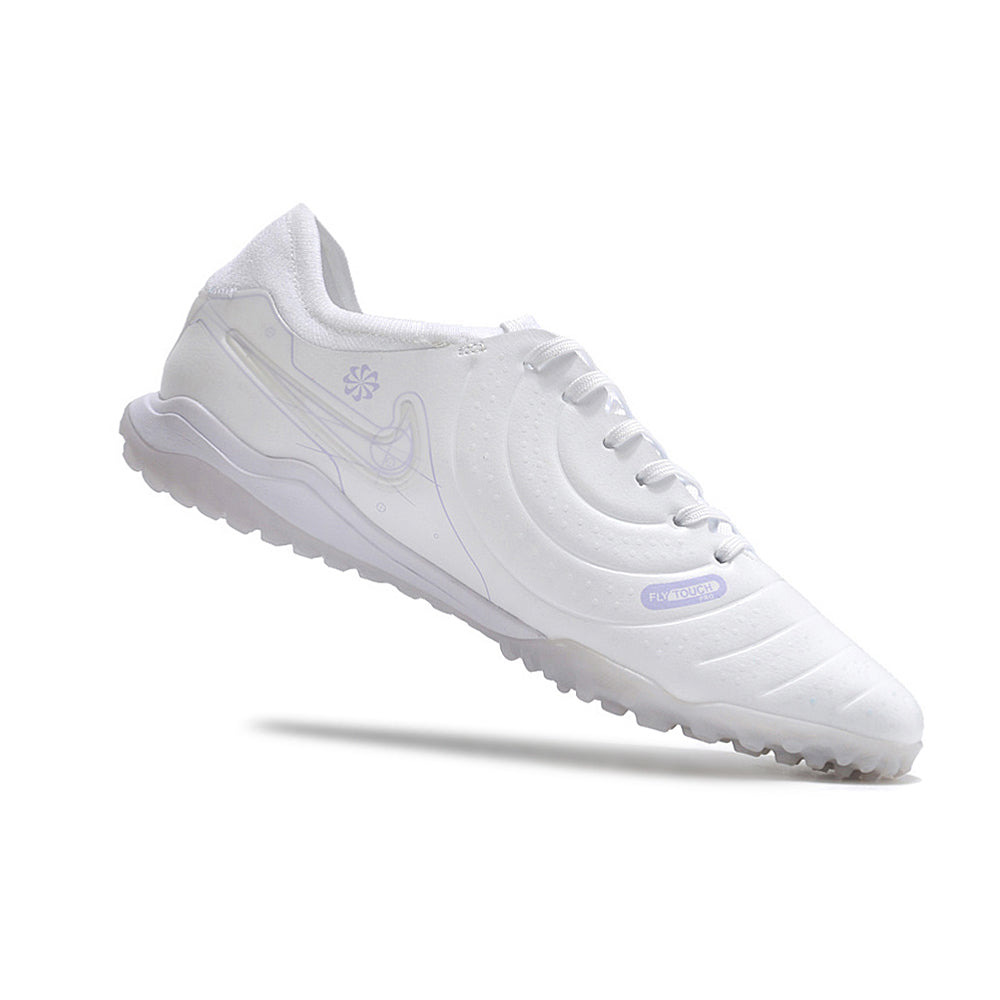 Chuteira Society Nike Tiempo Legend 10 Pro TF Branca 