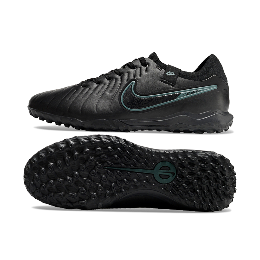 Chuteira Society Nike Tiempo Legend 10 Pro TF Preto 