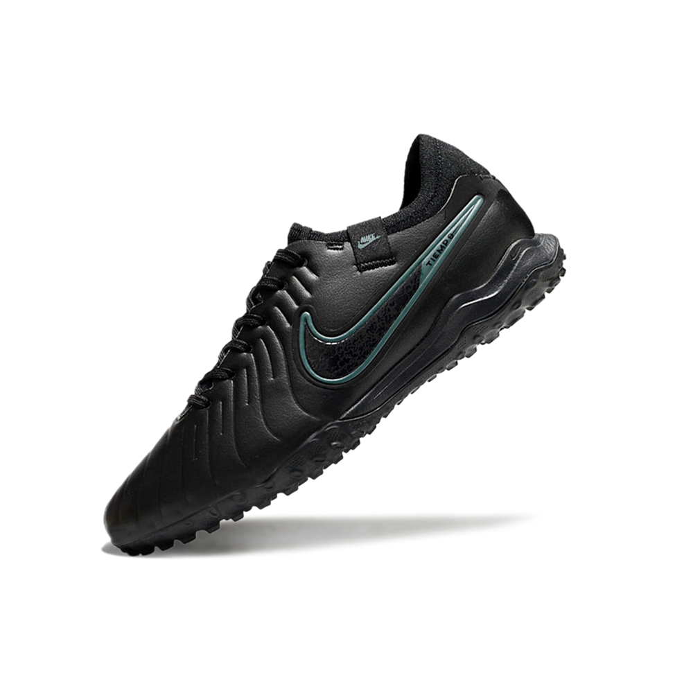 Chuteira Society Nike Tiempo Legend 10 Pro TF Preto 