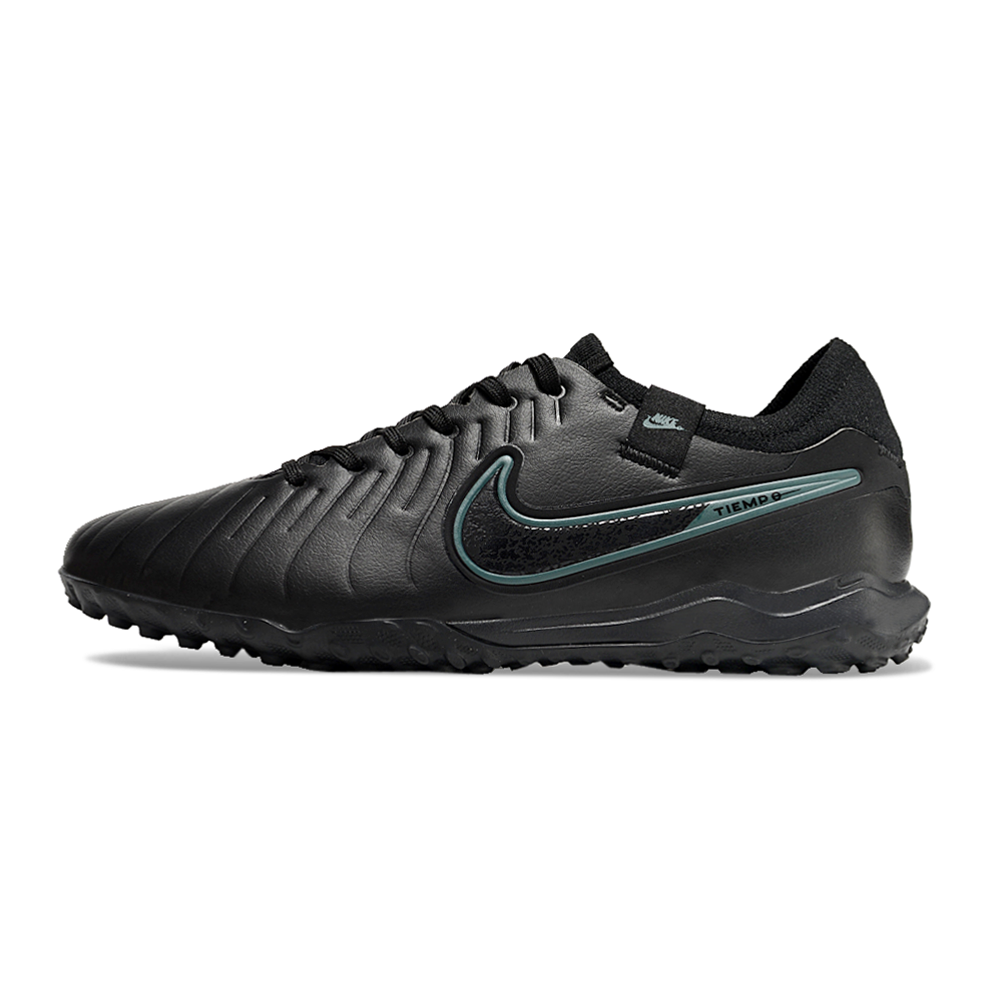 Chuteira Society Nike Tiempo Legend 10 Pro TF Preto 