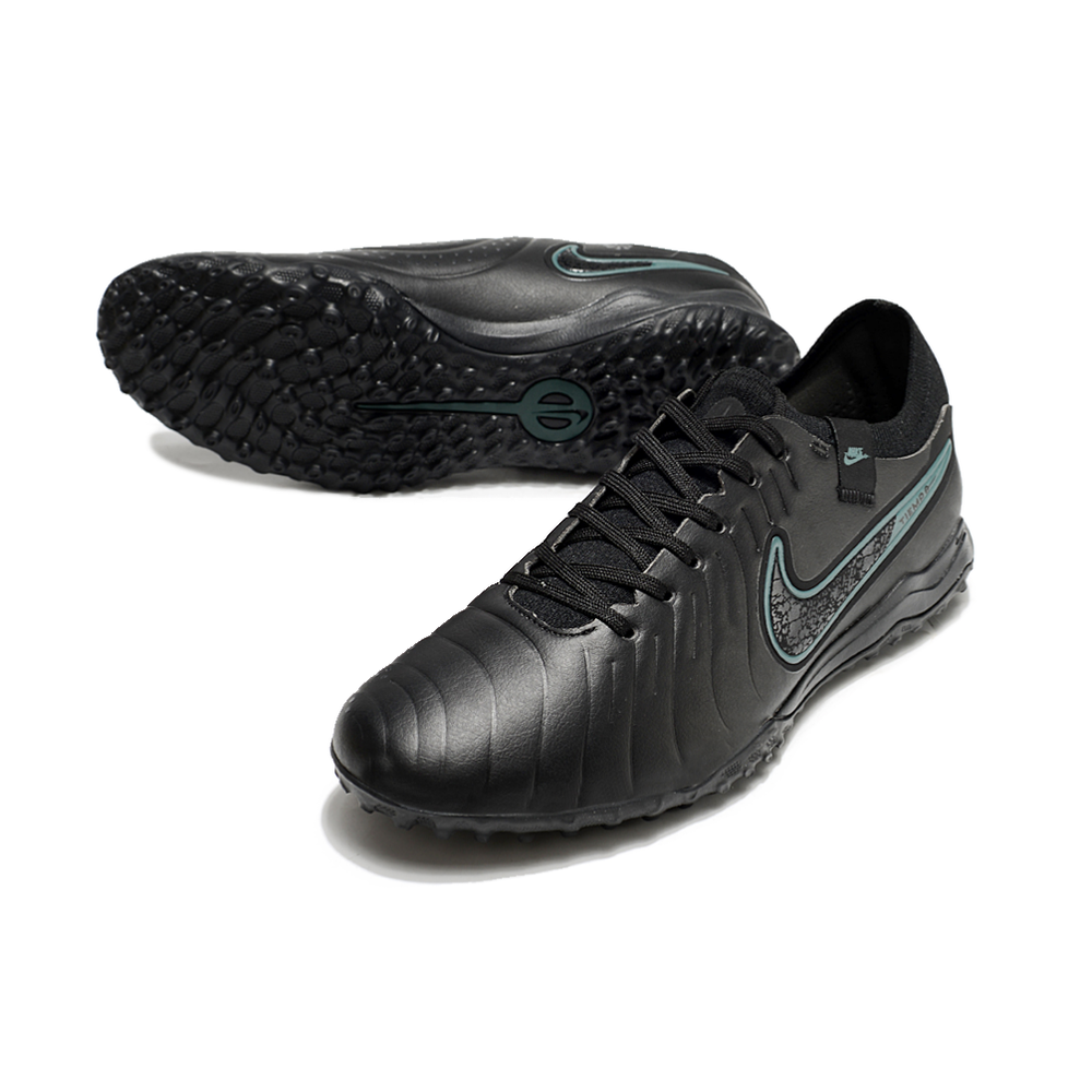 Chuteira Society Nike Tiempo Legend 10 Pro TF Preto 
