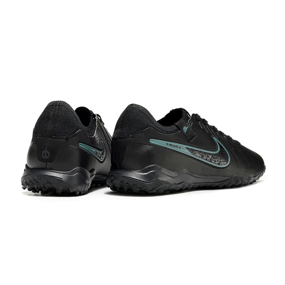 Chuteira Society Nike Tiempo Legend 10 Pro TF Preto 