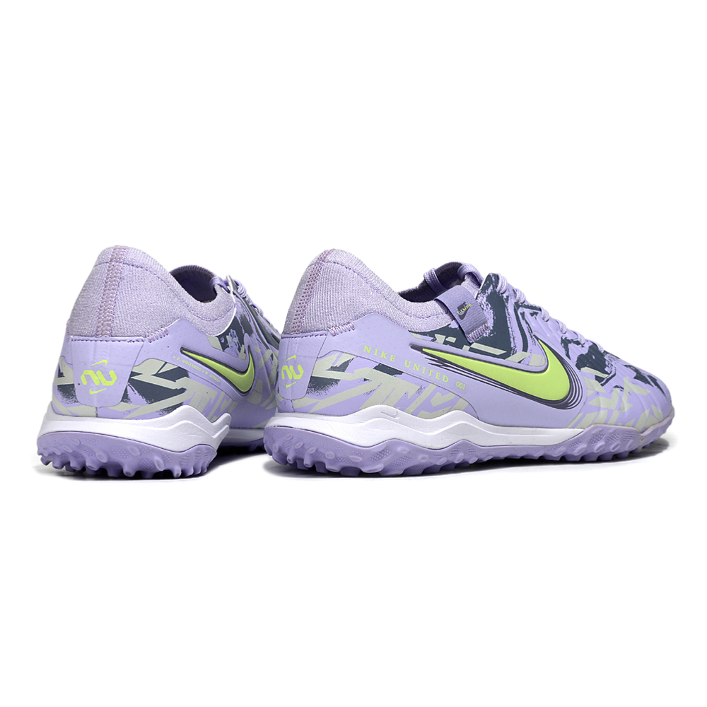 Chuteira Society Nike Tiempo Legend 10 Pro TF Roxo 