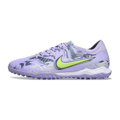 Chuteira Society Nike Tiempo Legend 10 Pro TF Roxo 