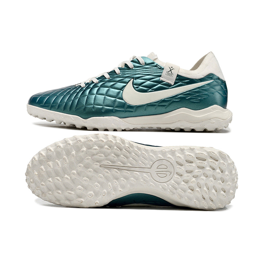 Chuteira Society Nike Tiempo Legend 10 Pro TF Verde 