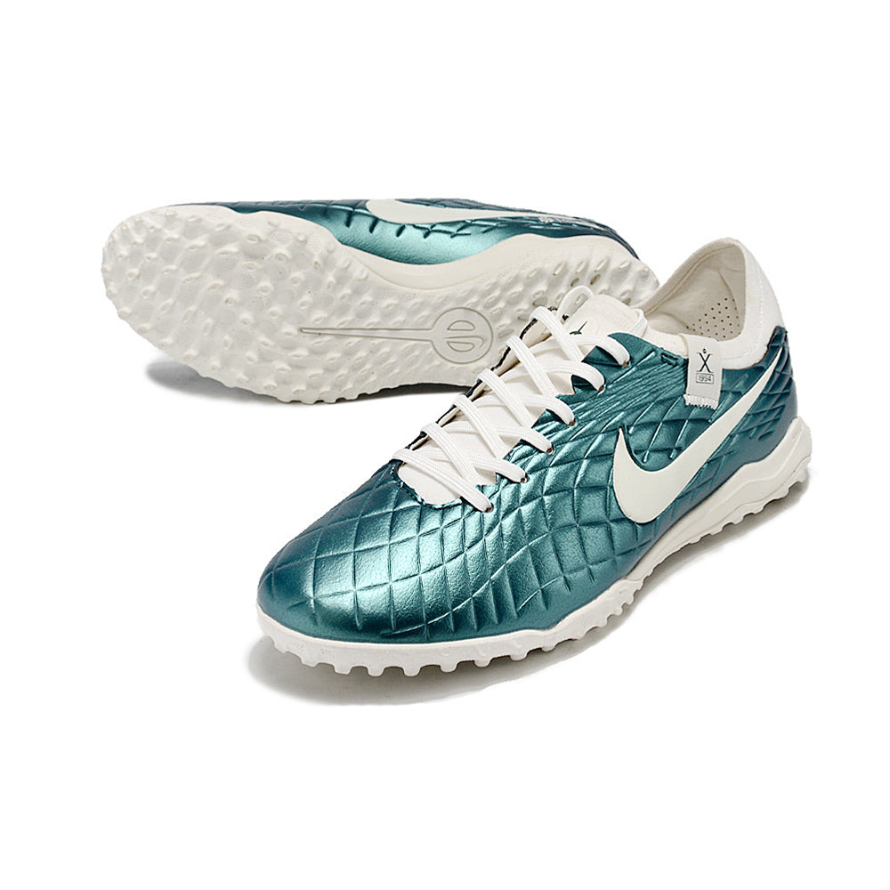 Chuteira Society Nike Tiempo Legend 10 Pro TF Verde 