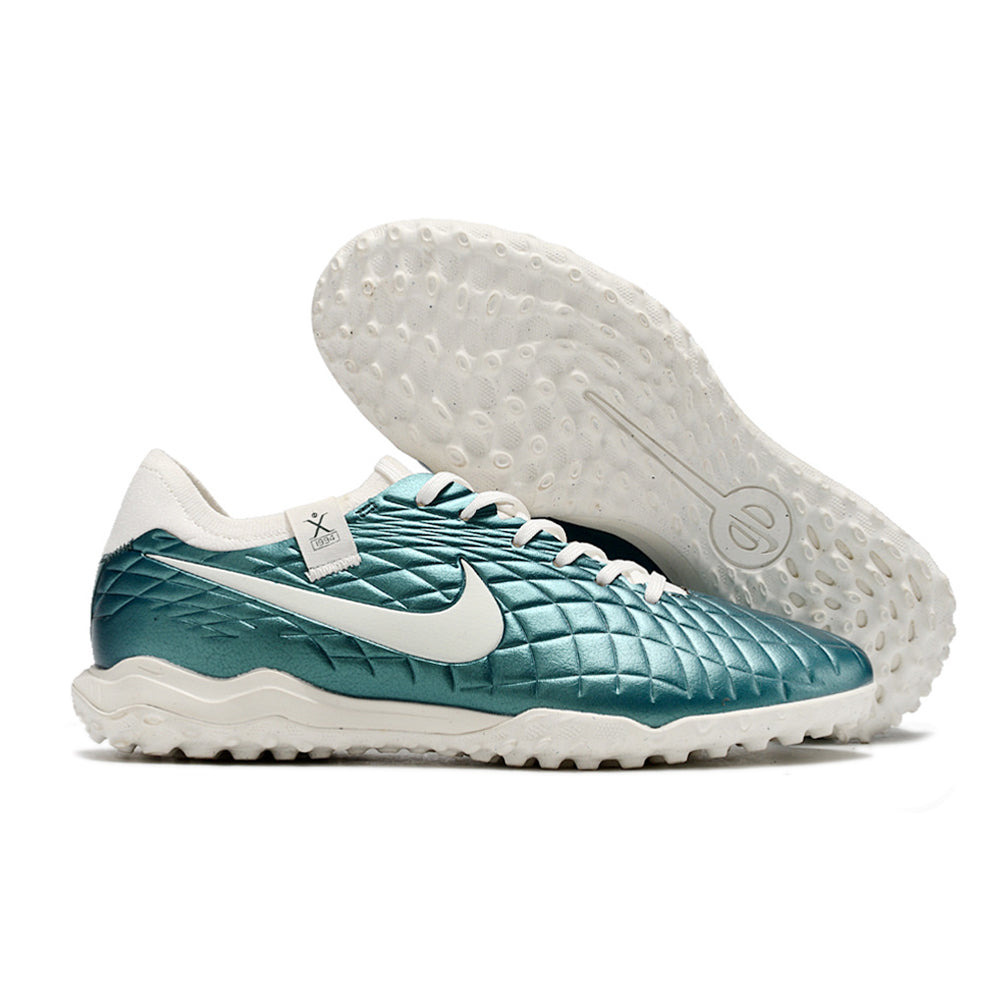 Chuteira Society Nike Tiempo Legend 10 Pro TF Verde 