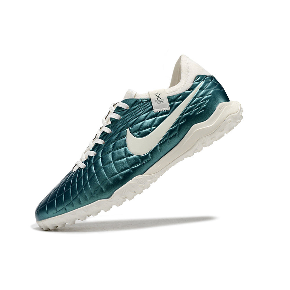 Chuteira Society Nike Tiempo Legend 10 Pro TF Verde 