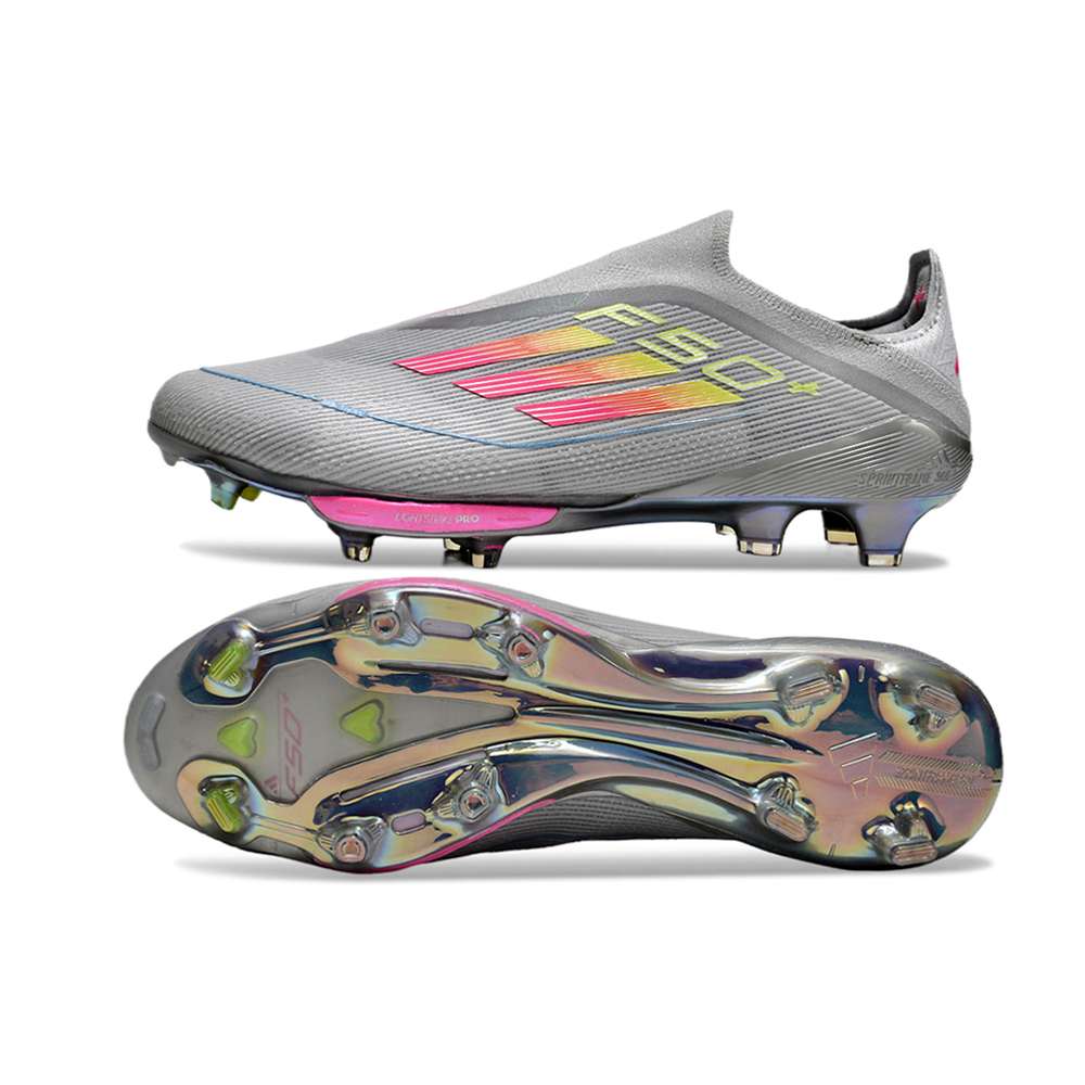 Chuteira Campo Adidas F50+ LL FG Cinza