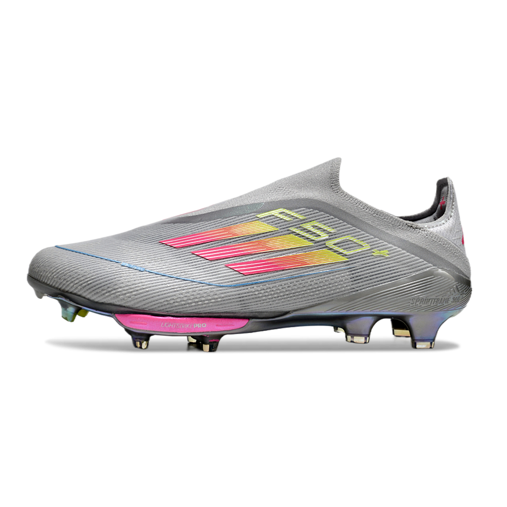 Chuteira Campo Adidas F50+ LL FG Cinza