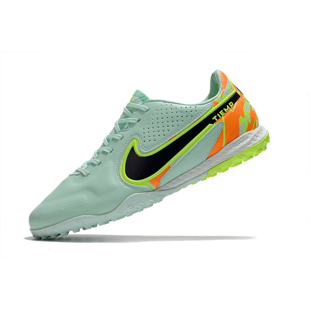 Chuteira Society Nike Tiempo Legend 9 Elite TF Verde 