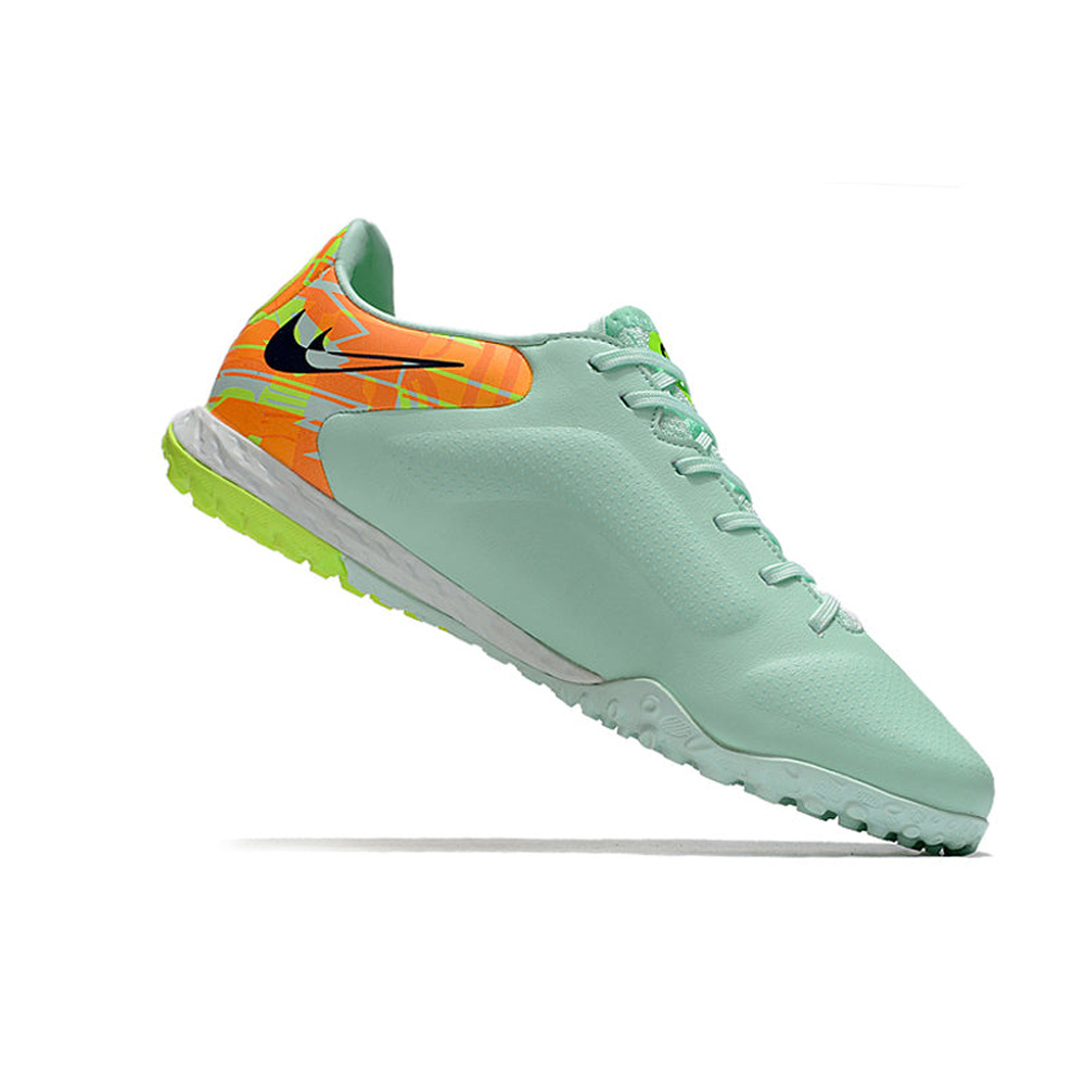 Chuteira Society Nike Tiempo Legend 9 Elite TF Verde 