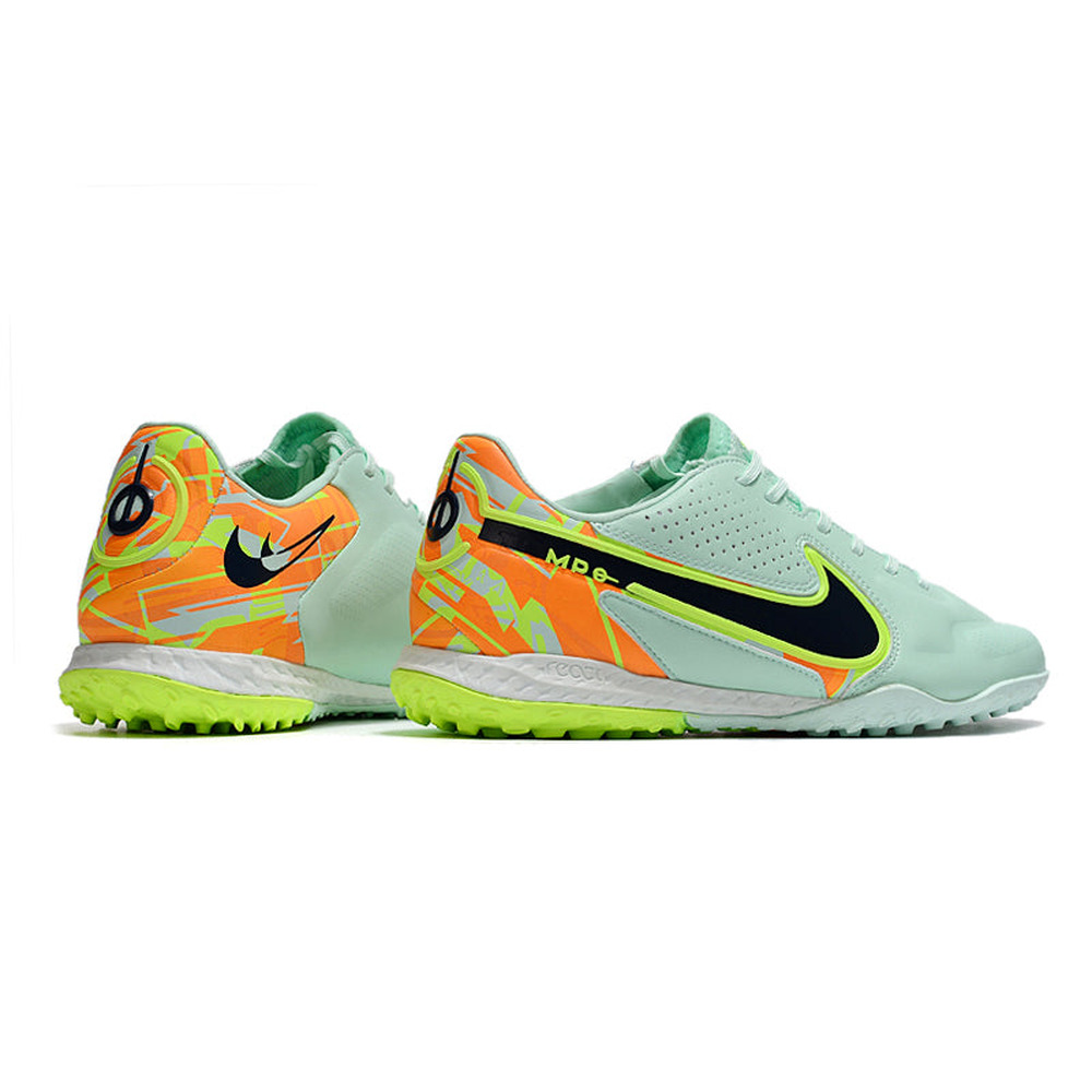 Chuteira Society Nike Tiempo Legend 9 Elite TF Verde 