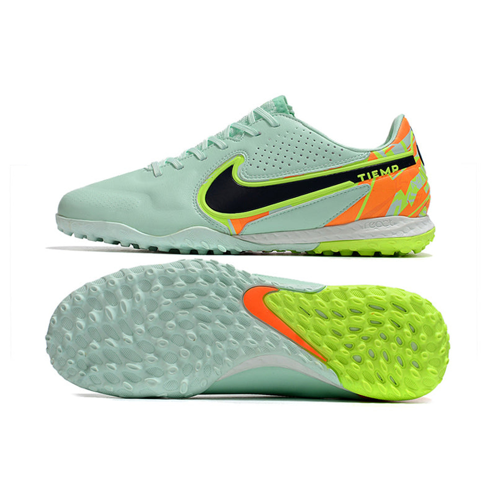 Chuteira Society Nike Tiempo Legend 9 Elite TF Verde 