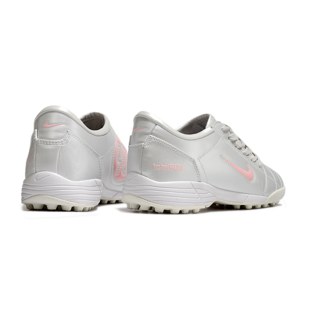 Chuteira Society Nike Total 90 TF Branca