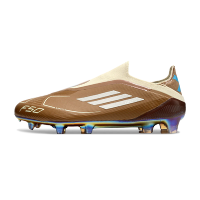 Chuteira Campo Adidas F50+ LL FG Marrom