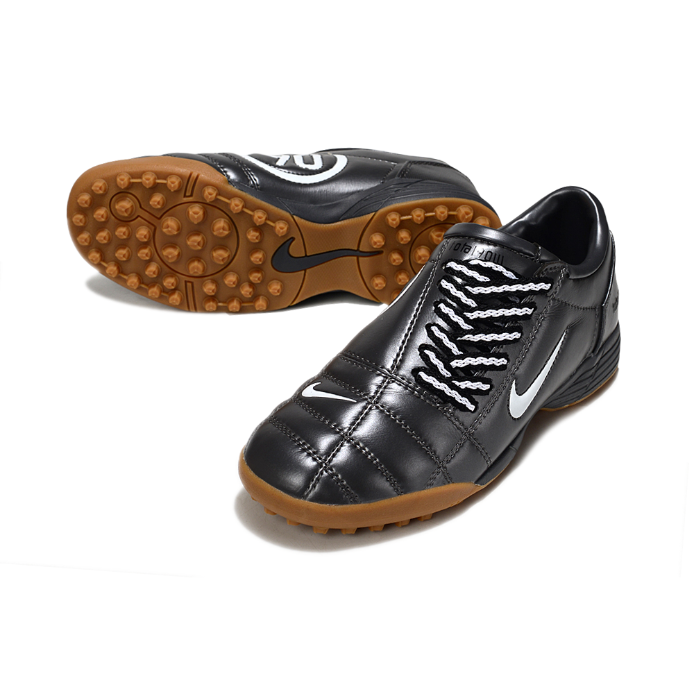 Chuteira Society Nike Total 90 TF Cinza