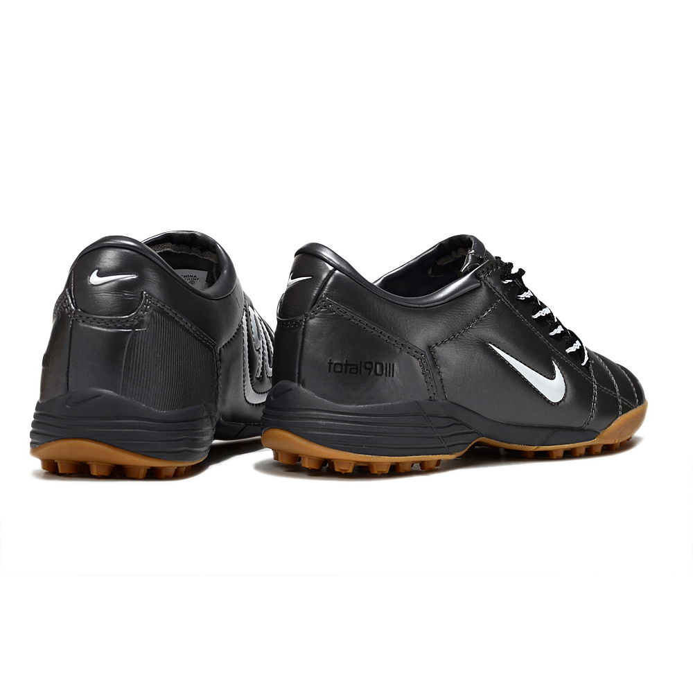 Chuteira Society Nike Total 90 TF Cinza