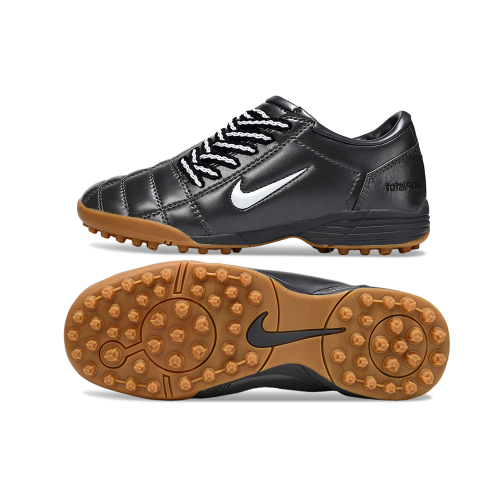Chuteira Society Nike Total 90 TF Cinza