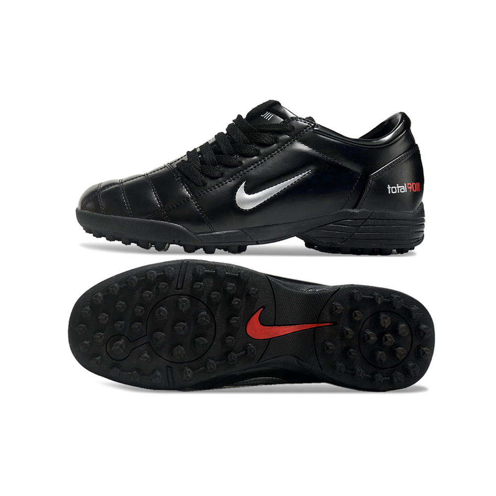 Chuteira Society Nike Total 90 TF Preta